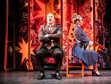 Pablo Robles y Cecilia Sánchez en Perra vida, dulces sueños. Pablo Robles y Cecilia Sánchez en Perra vida, dulces sueños.