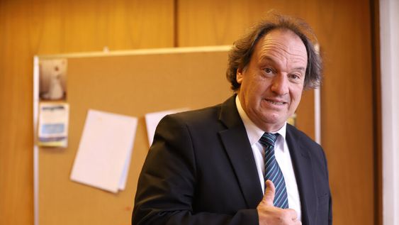 Eduardo Lust. Foto: Nicolás Der Agopián / Búsqueda Eduardo Lust. Foto: Nicolás Der Agopián / Búsqueda