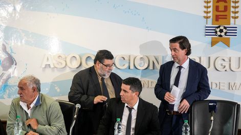 La AUF comenzará a recibir los ingresos correspondientes a los primeros dos meses de los nuevos contratos del fútbol uruguayo.