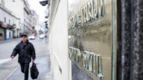 Sede del Ministerio de Trabajo, en la Ciudad Vieja. Sede del Ministerio de Trabajo, en la Ciudad Vieja.