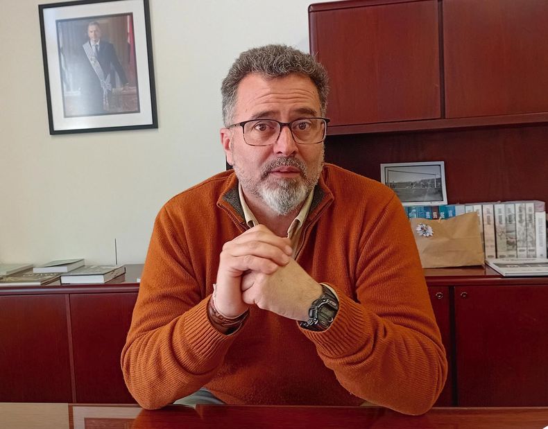 El subsecretario del MGAP, Matías Carámbula.