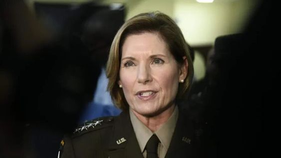 Laura J. Richardson. Foto: AFP Laura J. Richardson. Foto: AFP