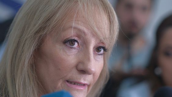 Carolina Cosseen una rueda de prensa, en Montevideo. Foto: Pablo Vignali, adhocFOTOS Carolina Cosseen una rueda de prensa, en Montevideo. Foto: Pablo Vignali, adhocFOTOS