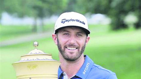 imagen de Confirmando su excepcional momento, Dustin Johnson obtuvo el  Bridgestone Invitational y quedó segundo en el ranking mundial