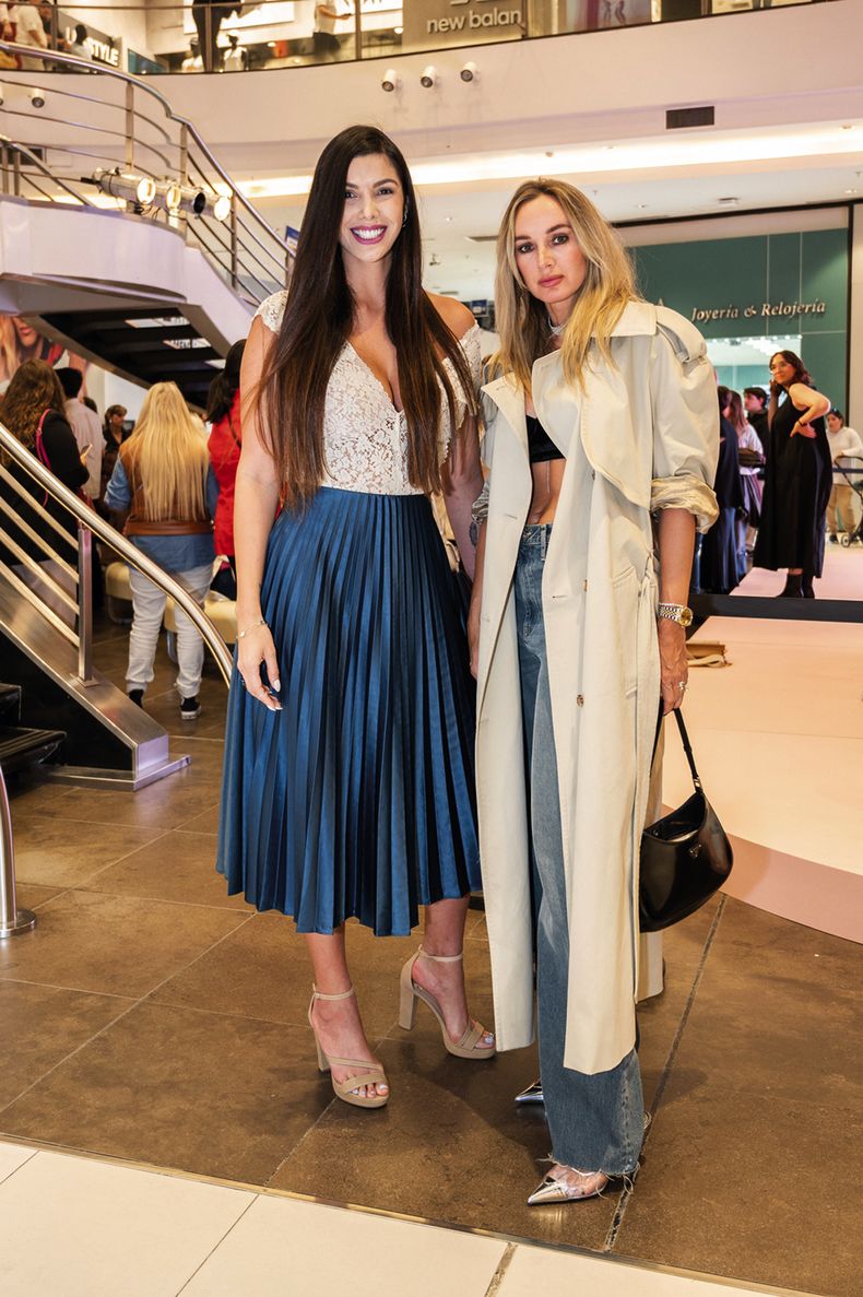 Germania Pimiento y Michaela Pospisil