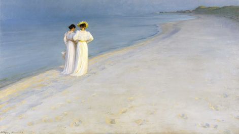 Búsqueda | Arte Summer evening on Skagen Sønderstrand