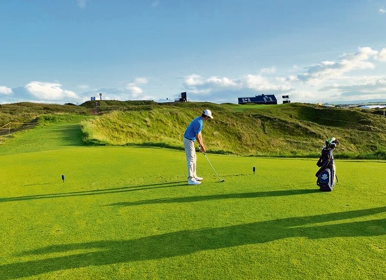 Hoyo 16 Royal Portrush Golf Club