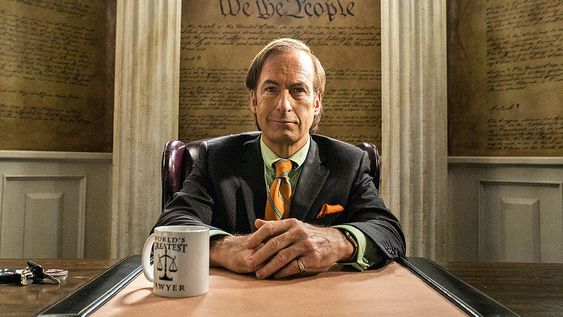 Bob Odenkirk como Saul Goodman. Foto: Netflix Bob Odenkirk como Saul Goodman. Foto: Netflix