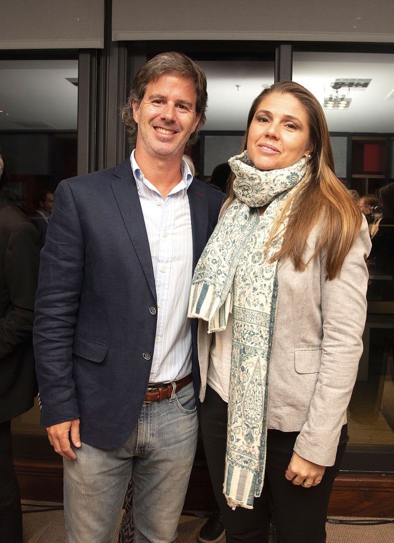 Ricardo Frechou y Macarena del Campo