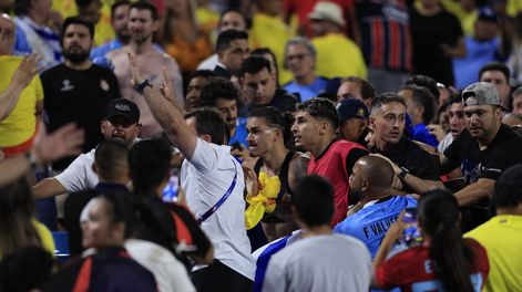 Marcelo Bielsa defendió a sus futbolistas por los altercados luego del partido con Colombia 