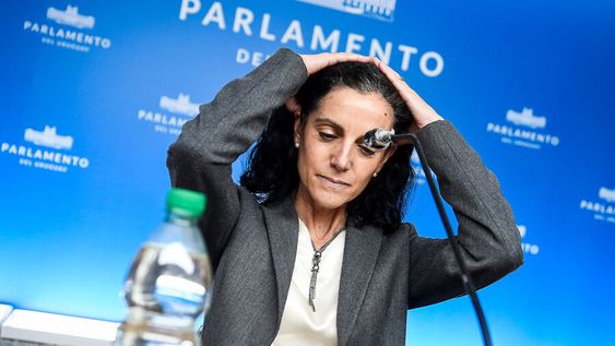 Azucena Arbeleche. Foto: Javier Calvelo / adhocFOTOS Azucena Arbeleche. Foto: Javier Calvelo / adhocFOTOS