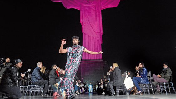 Moda en Rio de Janeiro, Brasil