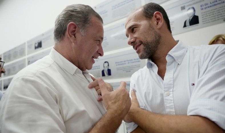 Álvaro Delgado y Martín Lema.