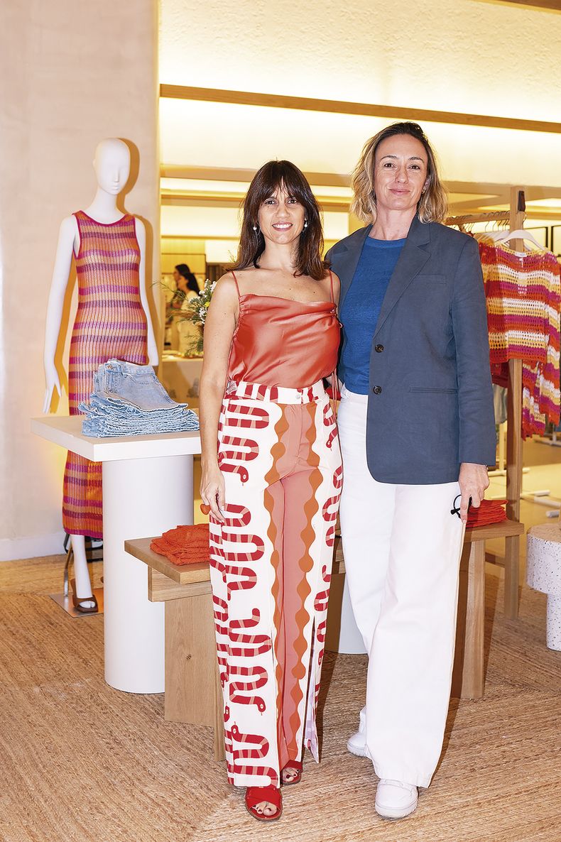 Silvana Bergson y Piqui Gastaldi