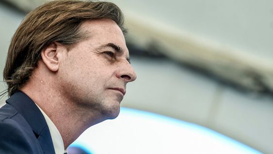 Luis Lacalle Pou. Fotos: Javier Calvelo / adhocFOTOS Luis Lacalle Pou. Fotos: Javier Calvelo / adhocFOTOS