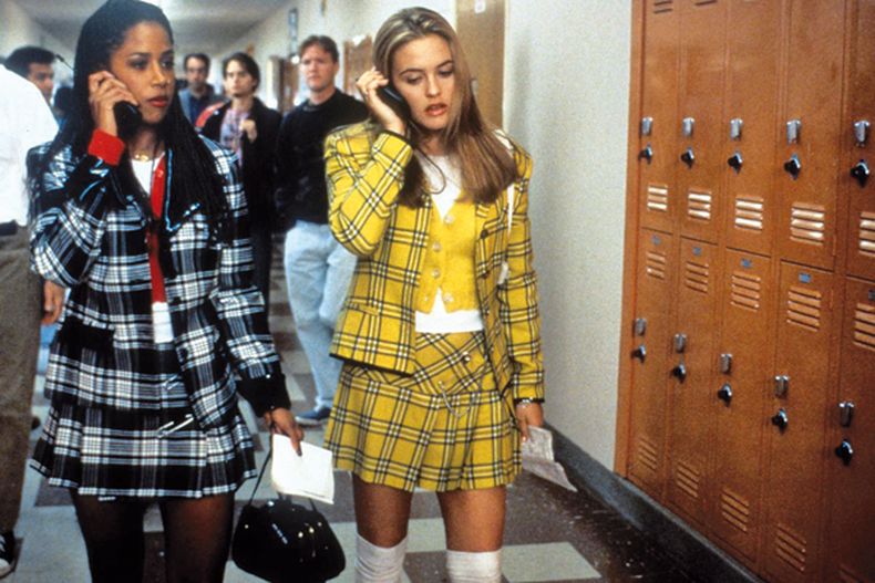 Cher y Dionne son mejores amigas en Clueless