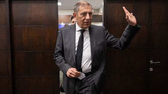 Ministro de Economía, Gabriel Oddone. Ministro de Economía, Gabriel Oddone.