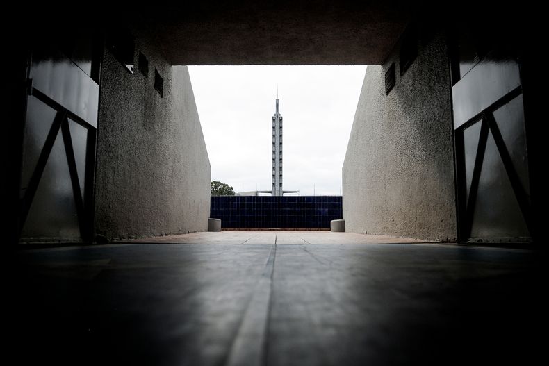 El Estadio Centenario, única sede de Uruguay para el Mundial 2030. 