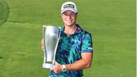 Viktor Hovland. Foto: Michael Reaves, Getty Images