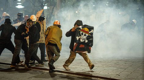 La “Generación Z” lidera protestas contra el crimen organizado y el gobierno peruano