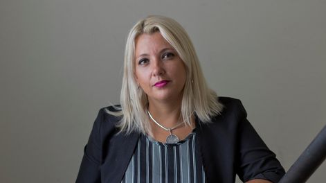 Valeria Ripoll: Cuando era chiquita quería ser doctora