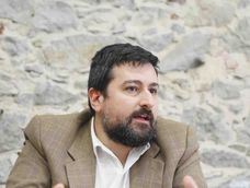 El presidente de Alur, Marcelo Sadres.