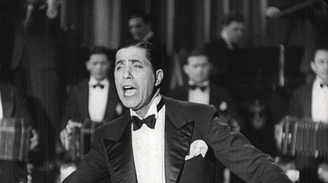 Carlos Gardel.