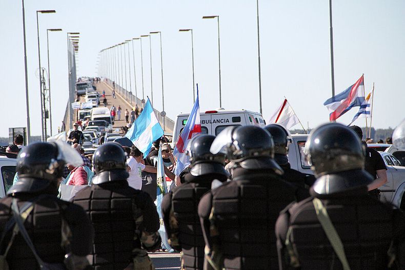 imagen de Para no “condenar” su desarrollo, desde Río Negro proponen estudiar el río Uruguay “como cuenca” y “no de a pedacitos”