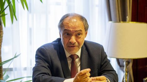 Max Sapolinski. Foto: Nicolás Garrido / Búsqueda