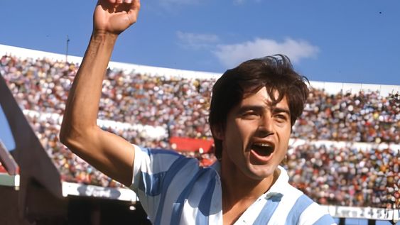 El futbolista de Racing argentino Juan Carlos Cárdenas El futbolista de Racing argentino Juan Carlos Cárdenas