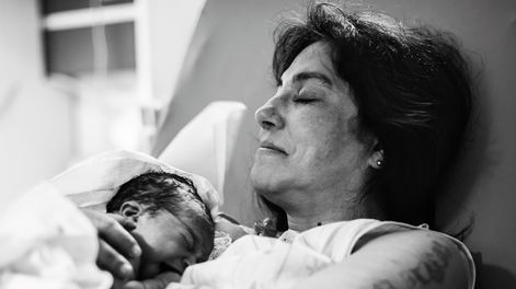 Búsqueda | Puérpera, de Deborah Elenter.