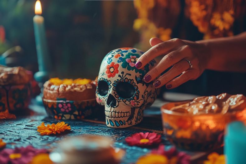 Día de los muertos