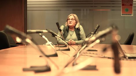 Graciela Bianchi. Foto: Nicolás Der Agopián