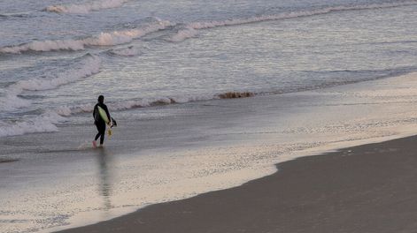 Playa de Rocha. Foto: Pablo Vignali / adhocFOTOS