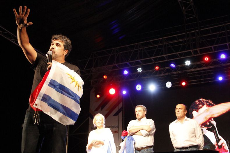 imagen de La candidatura de Andrade pasó de ser un problema en la interna comunista a “un acierto político” que promete buenos resultados