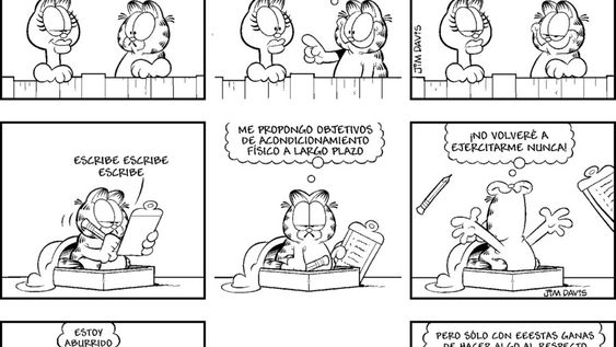 imagen de Garfield