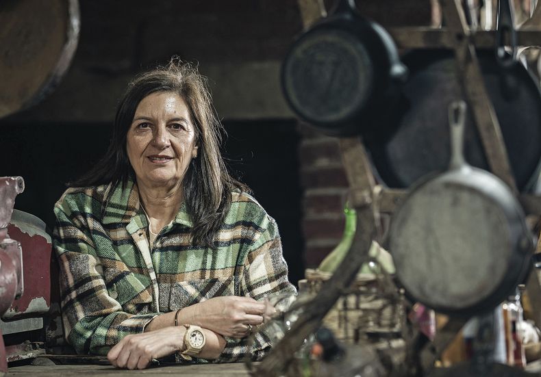 Silvana Dotta de La Mansedumbre. 