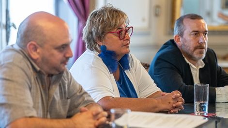 Sandra Lazo, ministra de Defensa Nacional