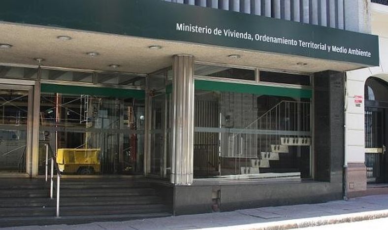 Fachada del Ministerio de Vivienda