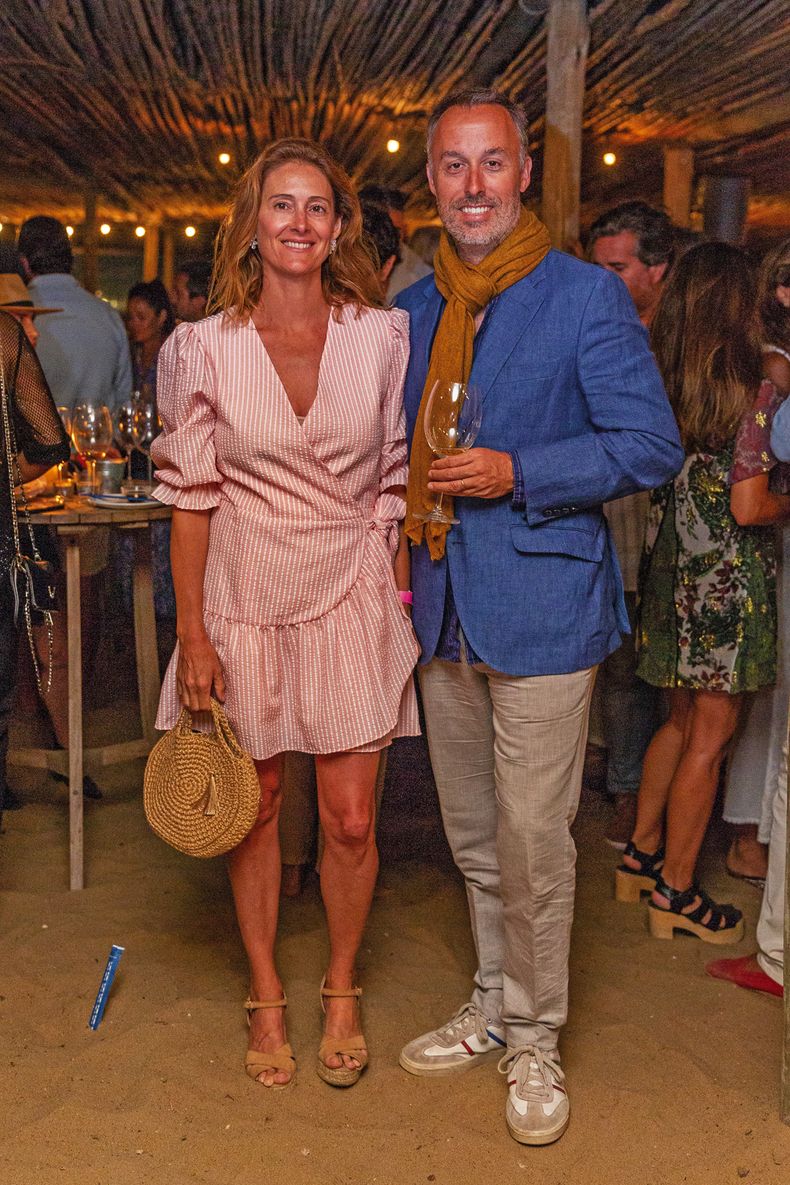 Esperanza Egaña y Sean Summers