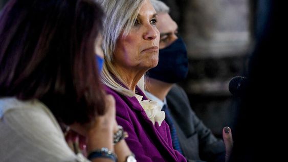 Beatriz Argimón. Foto: Javier Calvelo / adhocFOTOS Beatriz Argimón. Foto: Javier Calvelo / adhocFOTOS