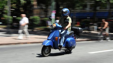 Hay unas 430.000 motos en el parque automotor de Uruguay