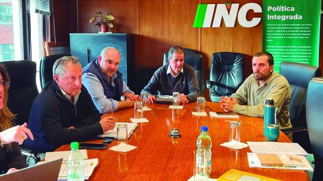 Integrantes del directorio del Instituto Nacional de Colonización