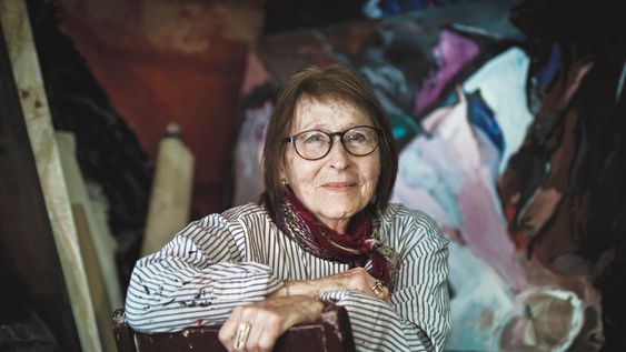 Margaret Whyte, de 89 años y raíces escocesas, asegura que su obra siempre fue controvertida. Margaret Whyte, de 89 años y raíces escocesas, asegura que su obra siempre fue controvertida.