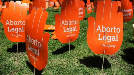Uruguay aprobó en 2012 la Ley sobre Interrupción Voluntaria del Embarazo