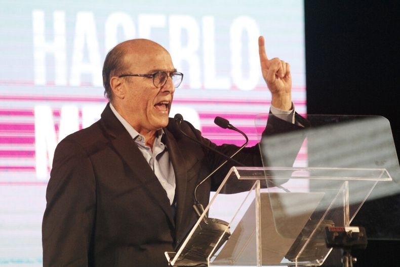 imagen de Martínez define como “buque insignia” de su gobierno el plan de seguridad y convivencia; proyecta gastar US$ 50 millones al año