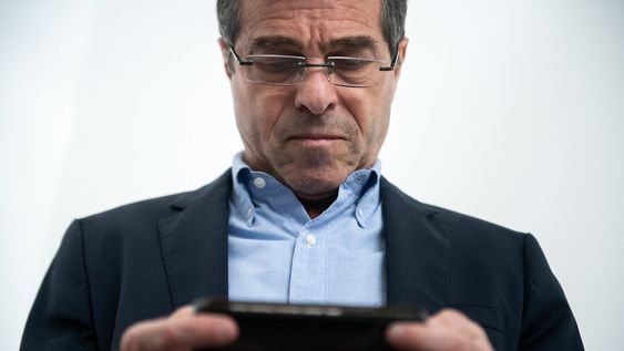 Ernesto Talvi. Foto: Santiago Mazzarovich / adhocFOTOS Ernesto Talvi. Foto: Santiago Mazzarovich / adhocFOTOS