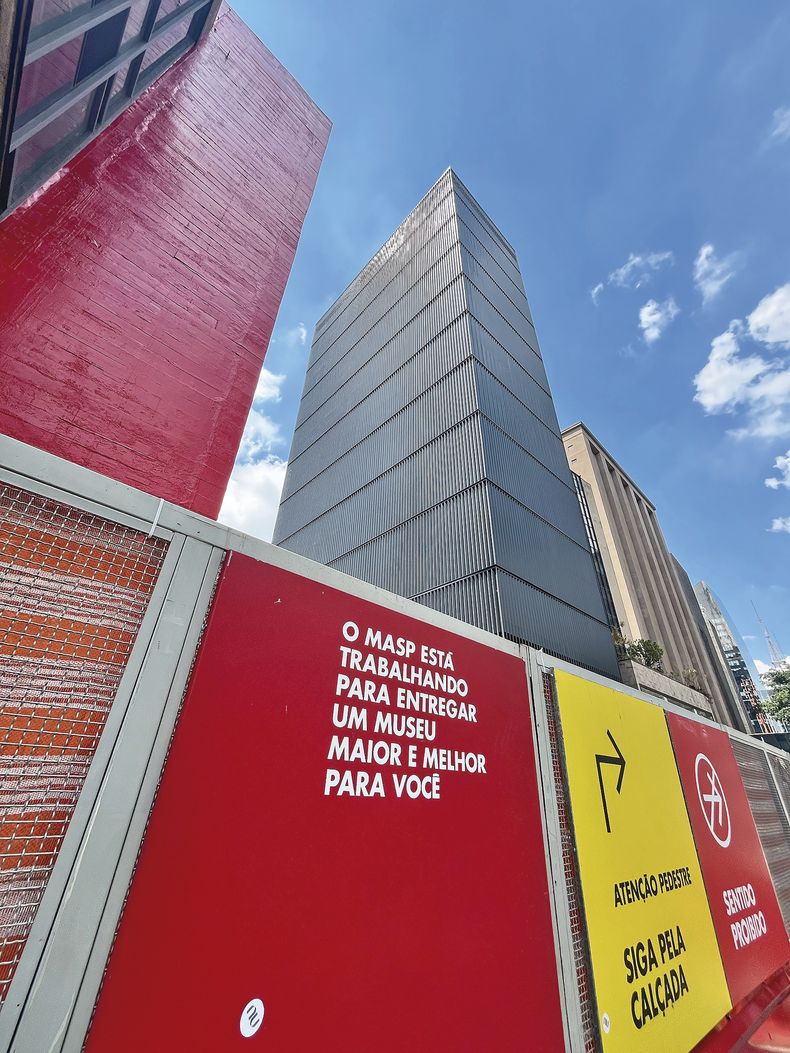 Museo de Arte de San Pablo (MASP)