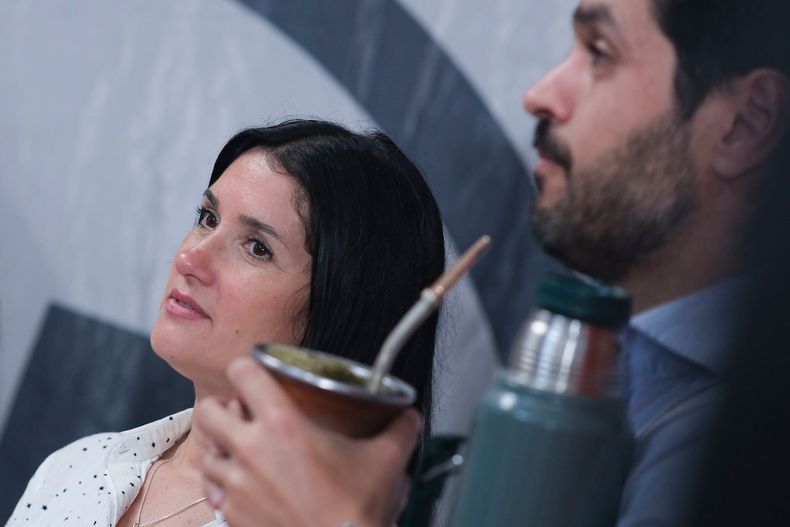 Virginia Cáceres y Andrés Ojeda