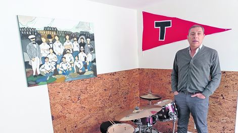 Oddone y algunas de sus aficiones: la batería, Nacional y Trouville